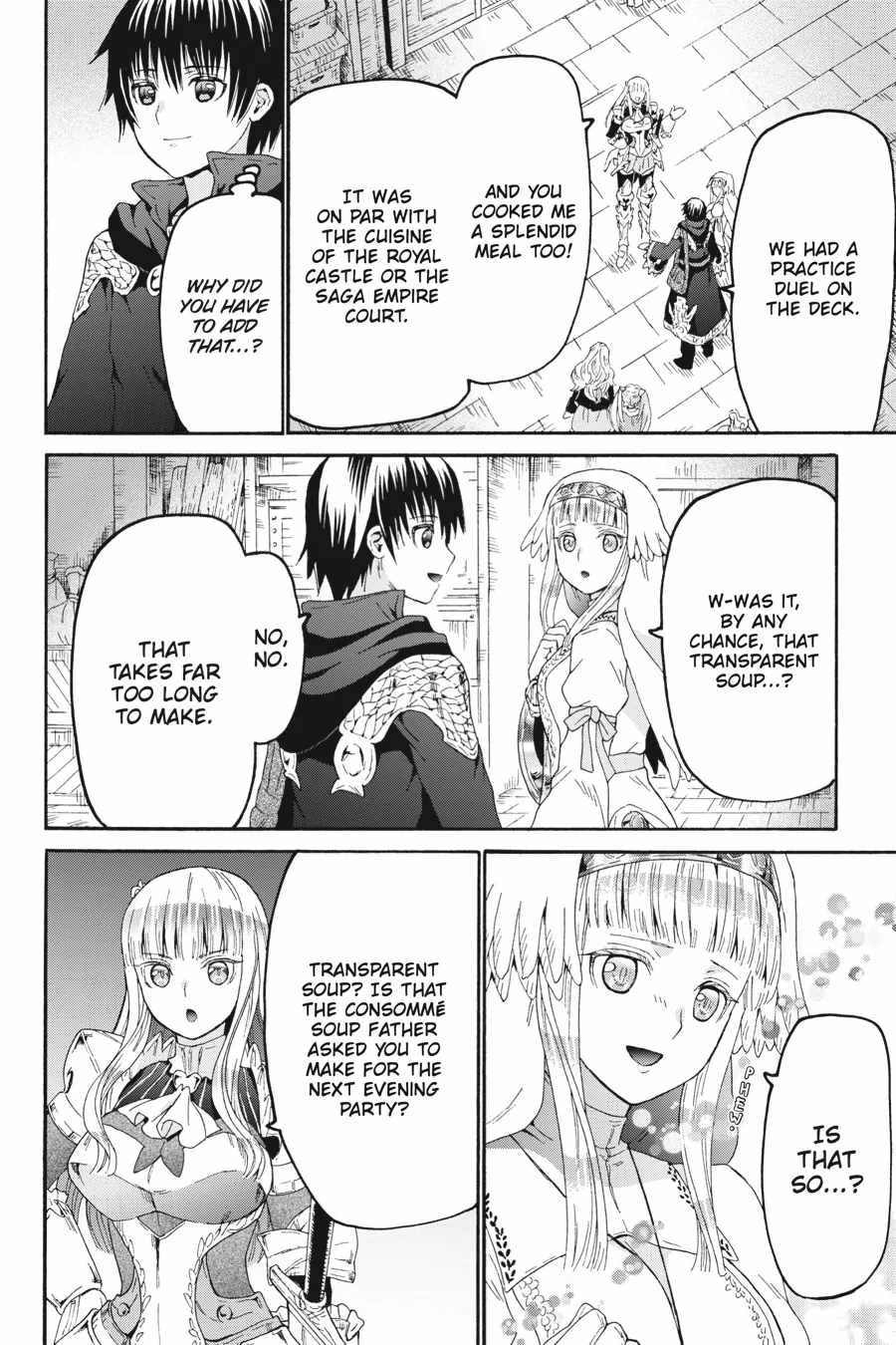 Death March Kara Hajimaru Isekai Kyousoukyoku Chapter 105 2